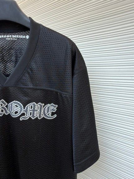 Chrome Hearts Mesh Jersey T-Shirt