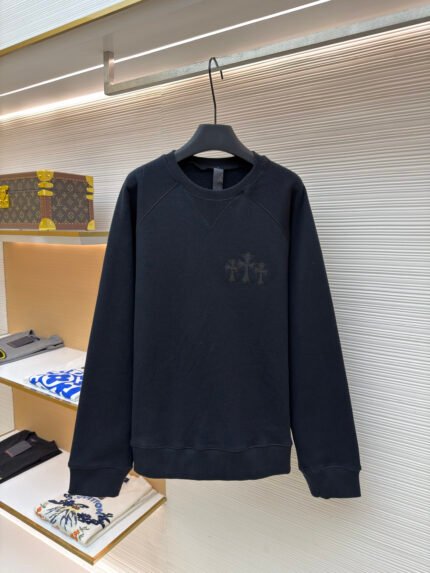 Chrome Hearts Logo Crewneck Sweatshirt