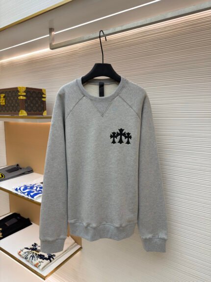Chrome Hearts Logo Crewneck Sweatshirt