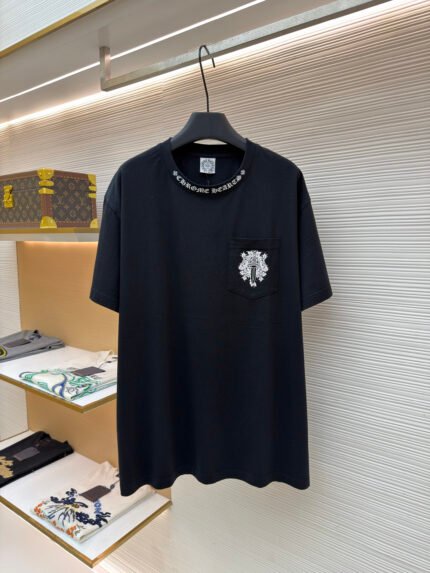 Chrome Hearts Vine Sword Short-Sleeve T-Shirt