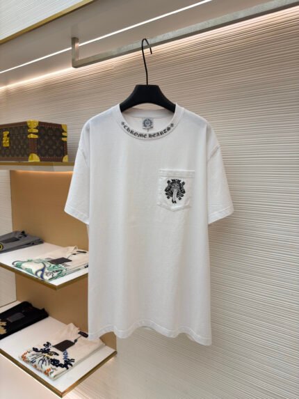 Chrome Hearts Vine Sword Short-Sleeve T-Shirt