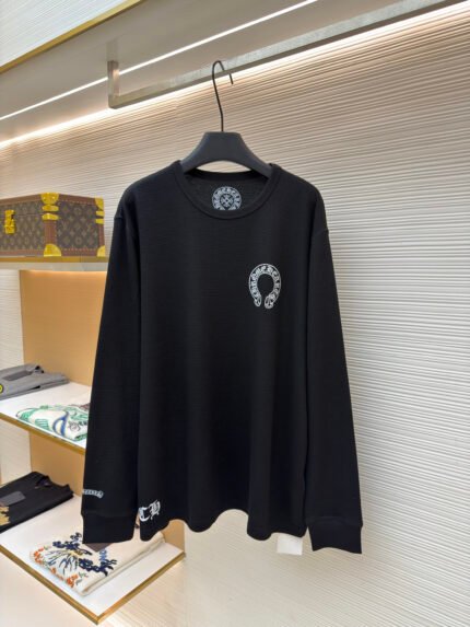 Chrome Hearts Cross Motif Waffle Knit