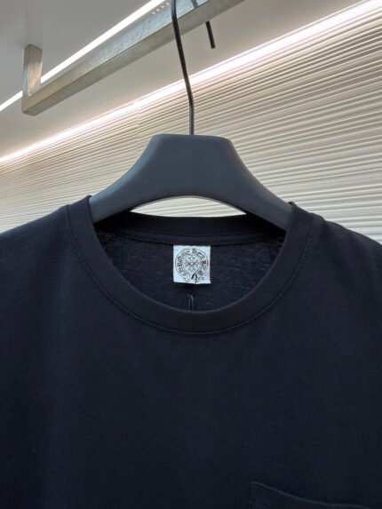 Chrome Hearts Vintage Long-Sleeve Shirt with Subtle Cross Pattern