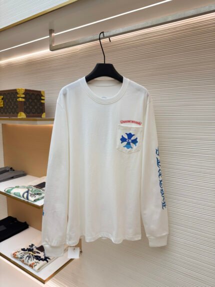 Chrome Hearts Tokyo Harajuku Exclusive Long-Sleeve Shirt