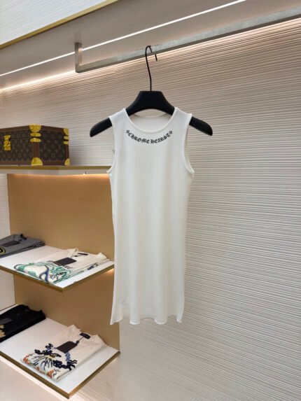 Chrome Hearts DEADLY Vest Dress