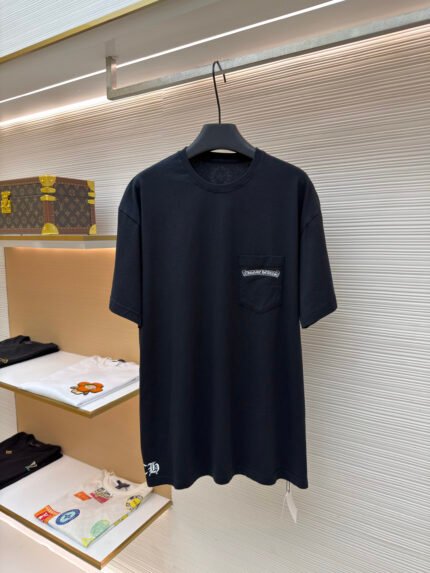 Chrome Hearts USA Exclusive Scroll Print Short-Sleeve T-Shirt