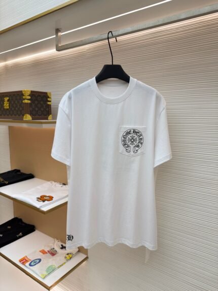 Chrome Hearts London Exclusive: Vine Horseshoe Short-Sleeve T-Shirt
