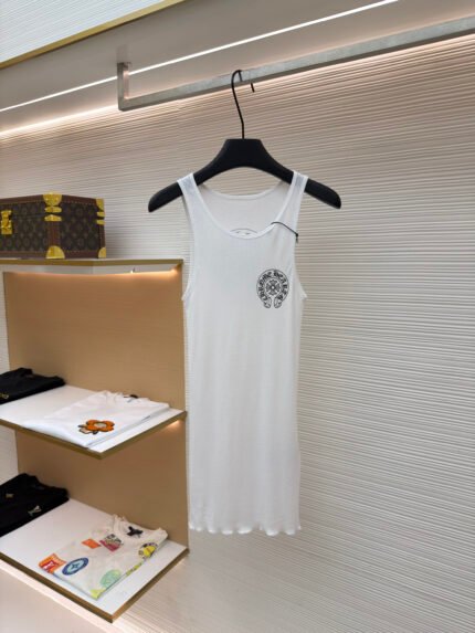 Chrome Hearts Horseshoe Logo Vest [Women's]