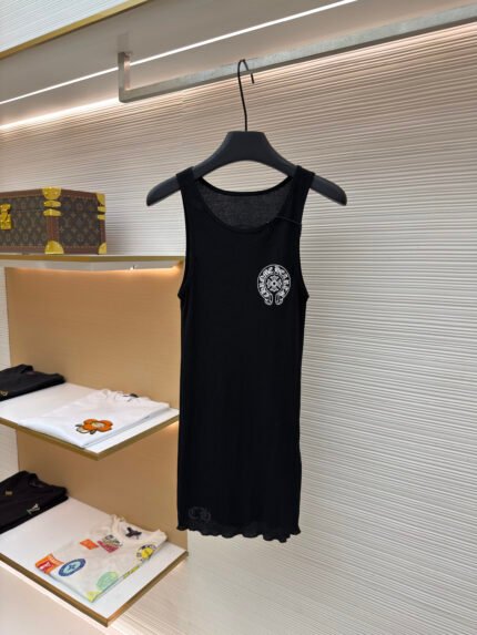 Chrome Hearts Horseshoe Logo Vest [Women's]