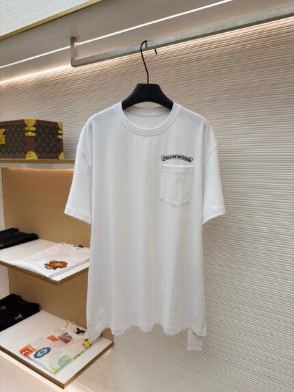 Chrome Hearts x The Rolling Stones — New York Exclusive "Tongue" Short-Sleeve T-Shirt