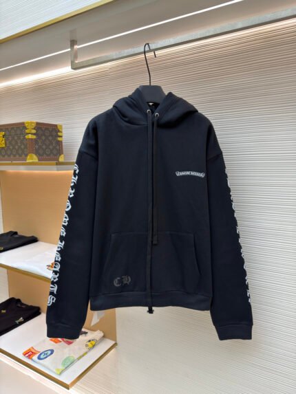 Chrome Hearts Sanskrit Scroll Hoodie