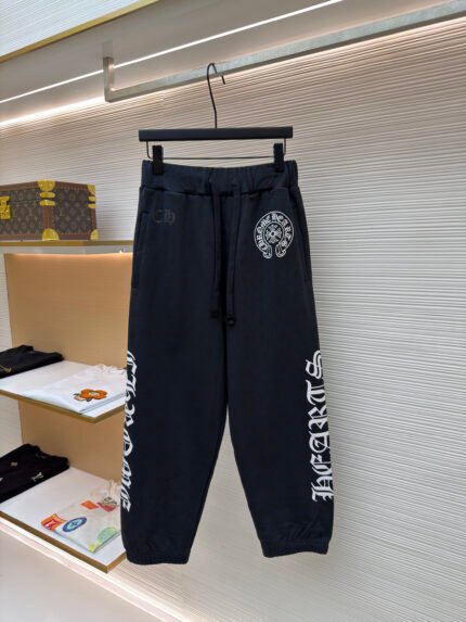 Chrome Hearts All-Over Patterned Joggers