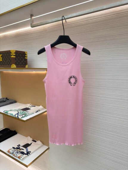 Chrome Hearts DEADLY Vest Dress