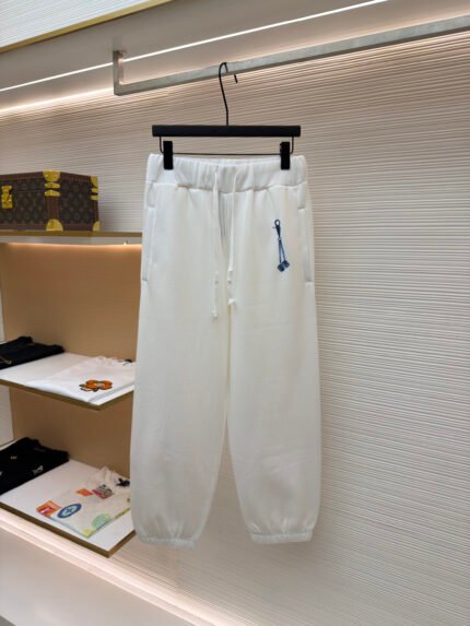 Chrome Hearts Las Vegas Dice Print Fleece Sweatpants