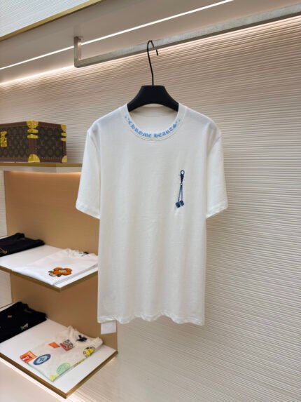 Chrome Hearts Las Vegas Dice Print Short-Sleeve T-Shirt
