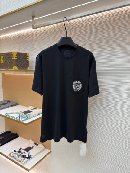 Chrome Hearts Cross Motif Pocket T-Shirt