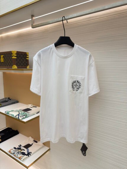 Chrome Hearts Cross Motif Pocket T-Shirt
