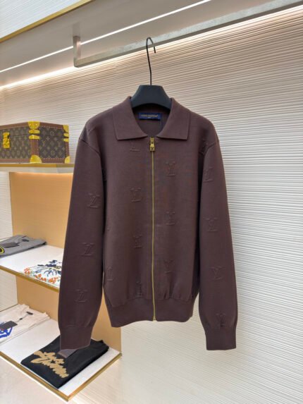 Louis Vuitton Embossed Executive Jacket