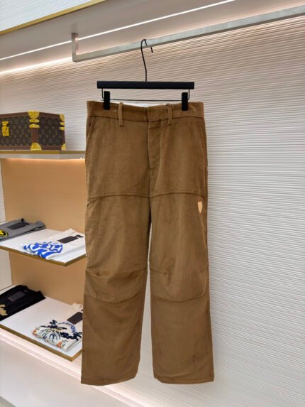 Louis Vuitton Ski Collection: Corduroy Trousers / Casual Pants