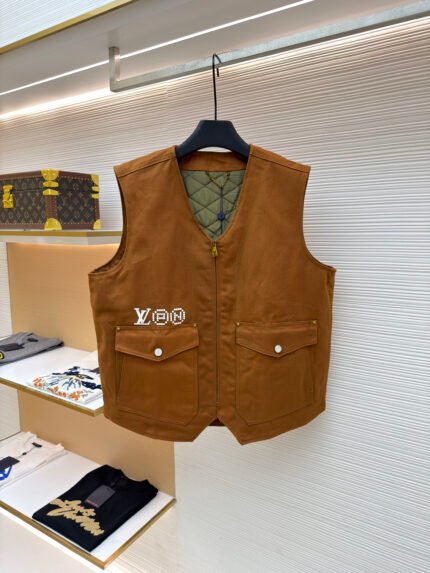 Louis Vuitton x Nigo Portrait Workwear Vest