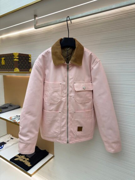 Louis Vuitton Panelled Lapel Jacket