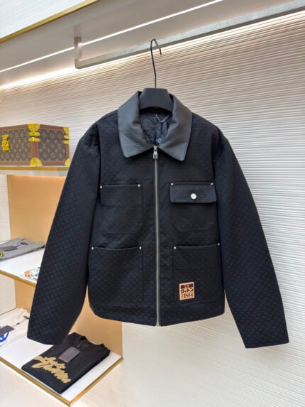 Louis Vuitton Cotton Workwear Jacket