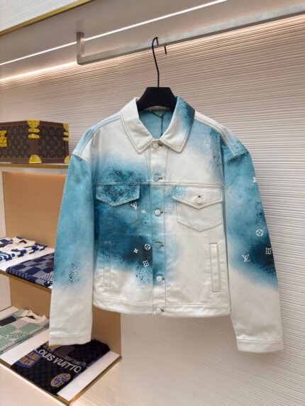 Louis Vuitton Ink Wash Painting Jacket