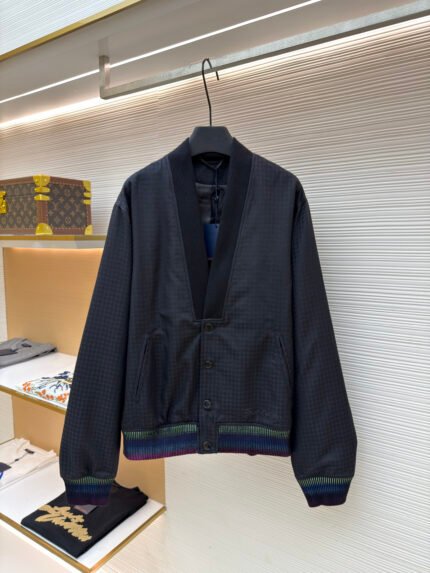 Louis Vuitton Lambswool Belted Cardigan Jacket