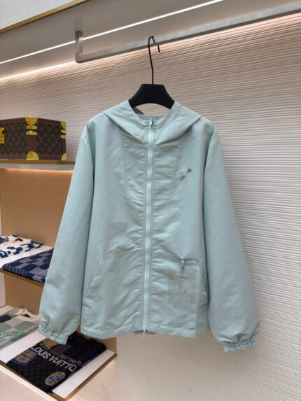 Louis Vuitton Reversible Windproof Pin Jacket