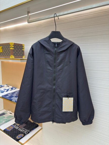 Louis Vuitton Reversible Windproof Pin Jacket