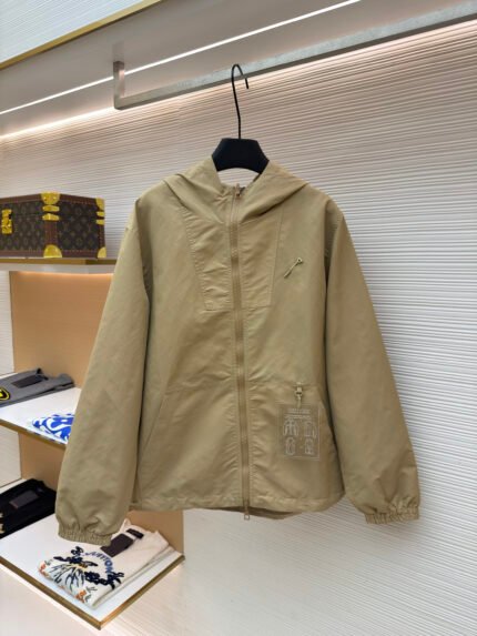 Louis Vuitton Reversible Windproof Pin Jacket