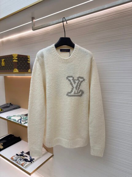 Louis Vuitton Reversible Intarsia Sweater