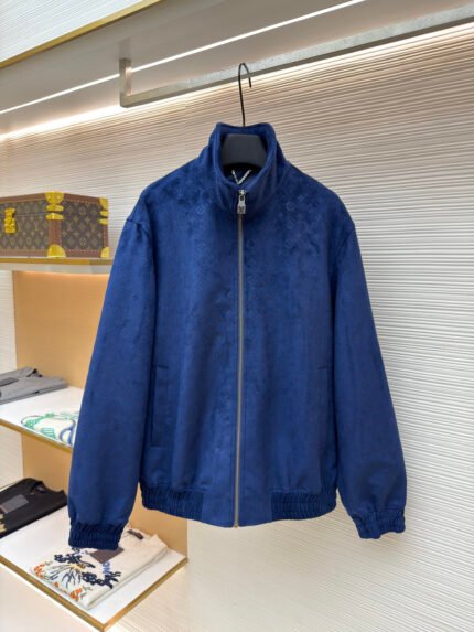 Louis Vuitton All-Over Monogram Jacquard Jacket