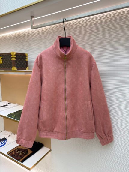 Louis Vuitton All-Over Monogram Jacquard Jacket