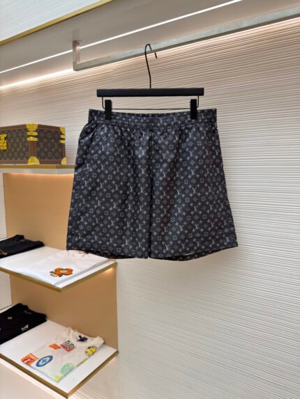 Louis Vuitton All-Over Print Shorts