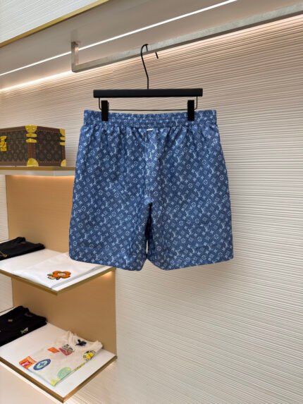 Louis Vuitton All-Over Print Shorts