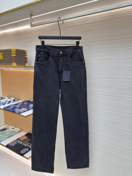 Louis Vuitton Damier Denim Trousers