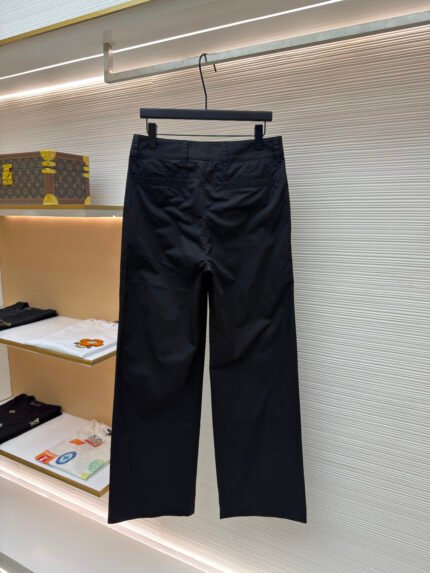 Louis Vuitton Embossed Logo Casual Trousers