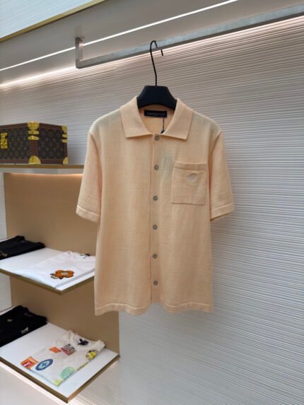 Louis Vuitton Checkerboard Pocket Knit Cardigan