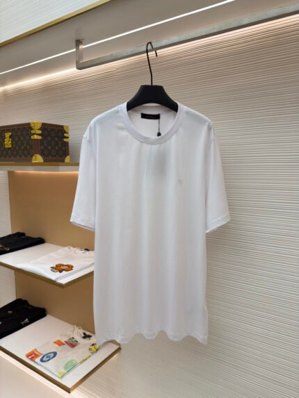 Louis Vuitton Classic Logo Cotton Short-Sleeve T-Shirt