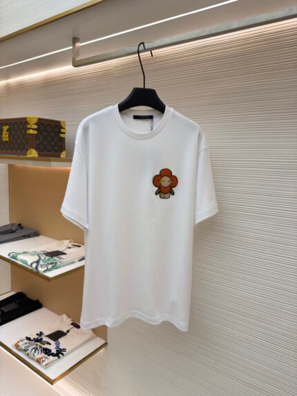 Louis Vuitton Toothbrush Embroidery Graphic T-Shirt