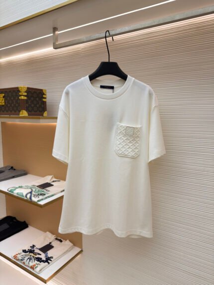 Louis Vuitton 3D Jacquard Pocket T-Shirt
