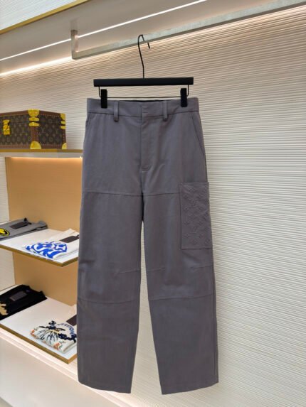 Louis Vuitton Embossed Pocket Cargo Pants