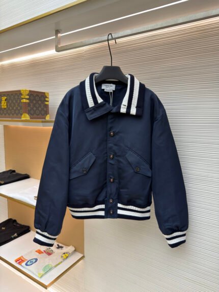 Thom Browne Panelled Bomber Jacket