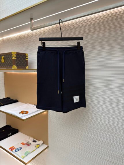 Thom Browne Vertical 4-Bar Shorts