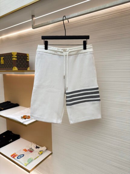 Thom Browne Waffle-Knit Shorts