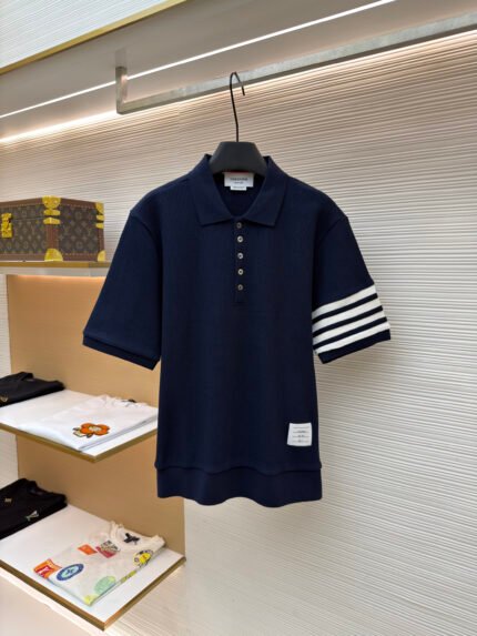 Thom Browne Waffle-Knit Shorts