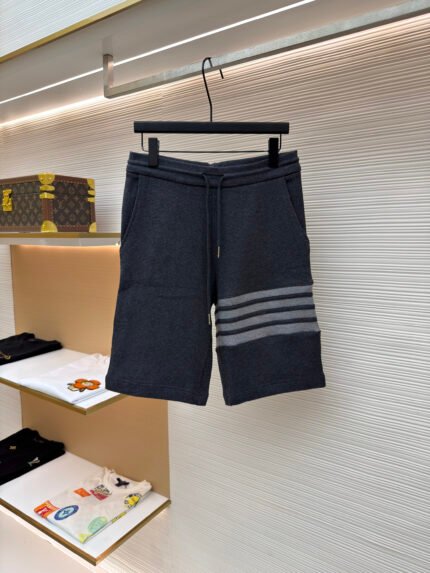 Thom Browne Waffle-Knit Shorts