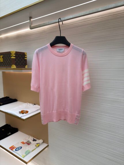 Thom Browne Classic Short-Sleeve Knit