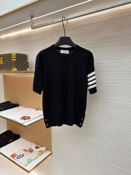 Thom Browne Classic Short-Sleeve Knit